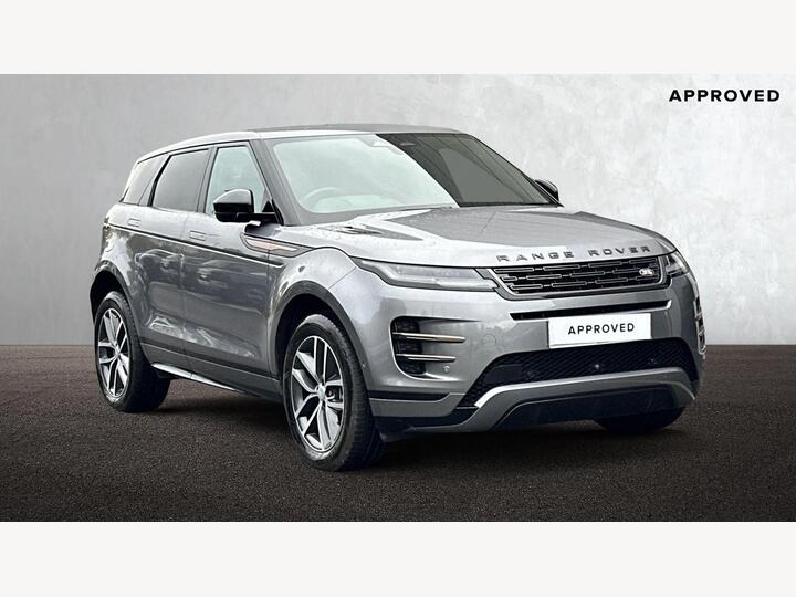 Land Rover Range Rover Evoque 2.0 P250 MHEV Dynamic SE Auto 4WD Euro 6 (s/s) 5dr