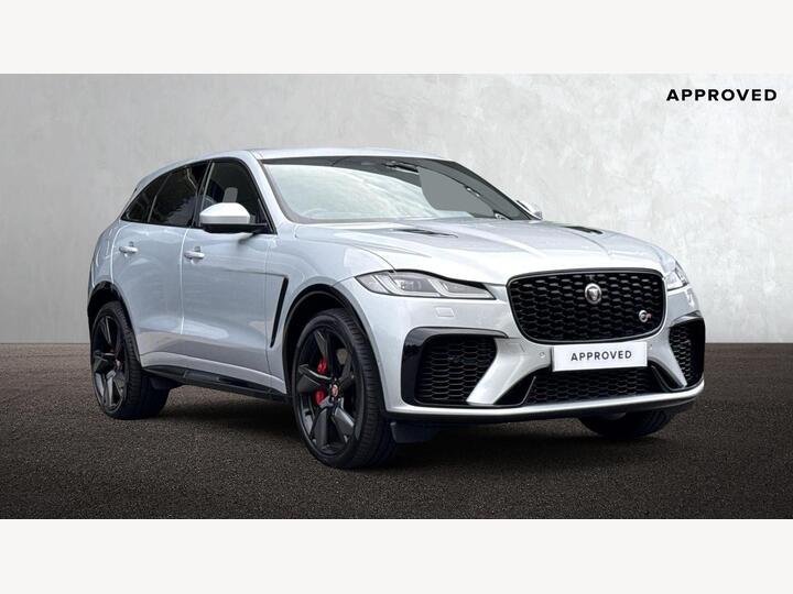 Jaguar F-PACE 5.0 P550 V8 SVR Quickshift AWD Euro 6 (s/s) 5dr