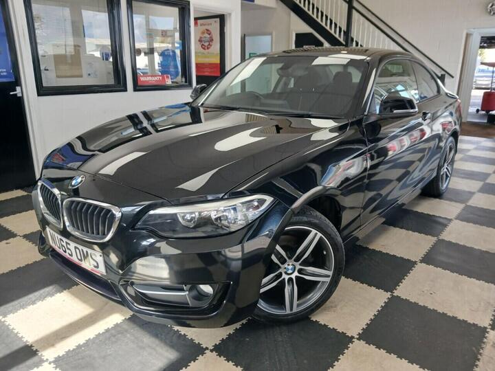 BMW 2 SERIES 2.0 218d Sport Euro 6 (s/s) 2dr
