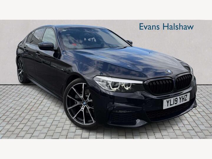 BMW 520i 2.0 520i GPF M Sport Auto Euro 6 (s/s) 4dr