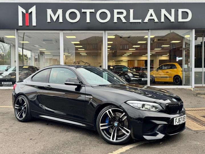 BMW M2 3.0i DCT Euro 6 (s/s) 2dr