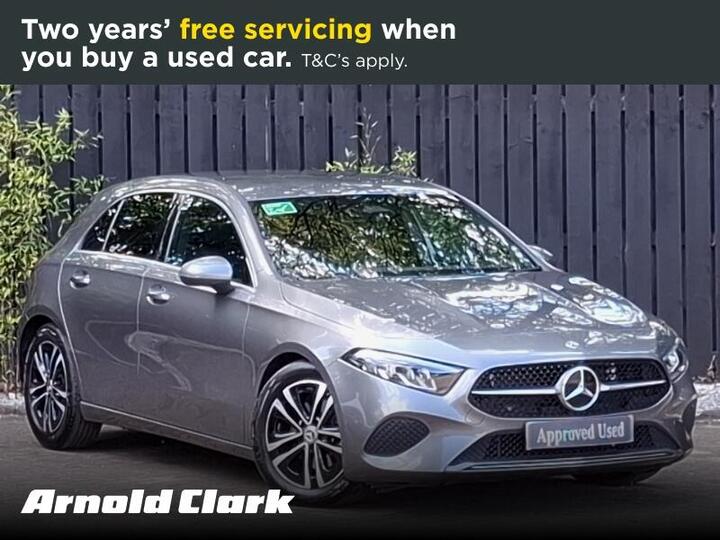 Mercedes-Benz A Class 1.3 A180h MHEV Sport (Executive) 7G-DCT Euro 6 (s/s) 5dr