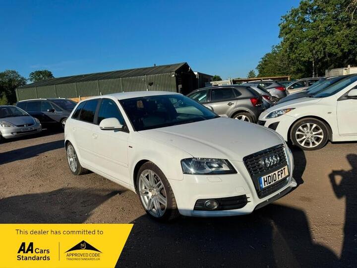 Audi A3 1.6 TDI S Line Sportback Euro 5 (s/s) 5dr