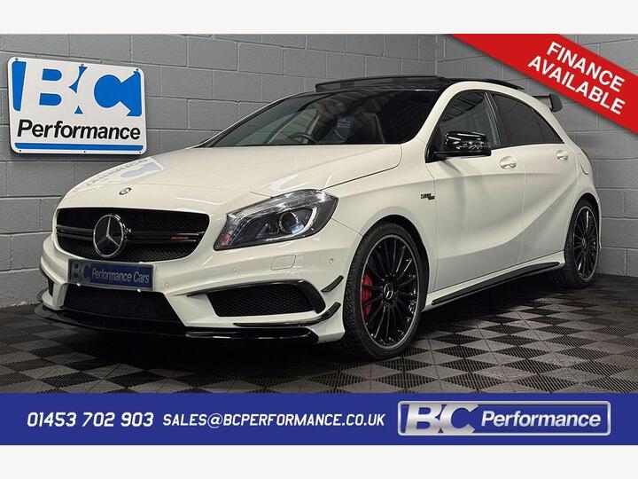 Mercedes-Benz A CLASS 2.0 A45 AMG SpdS DCT 4MATIC Euro 6 (s/s) 5dr Mercedes-Benz A CLASS 2.0 A45 AMG SpdS DCT 4MATIC Euro 6 (s/s) 5dr