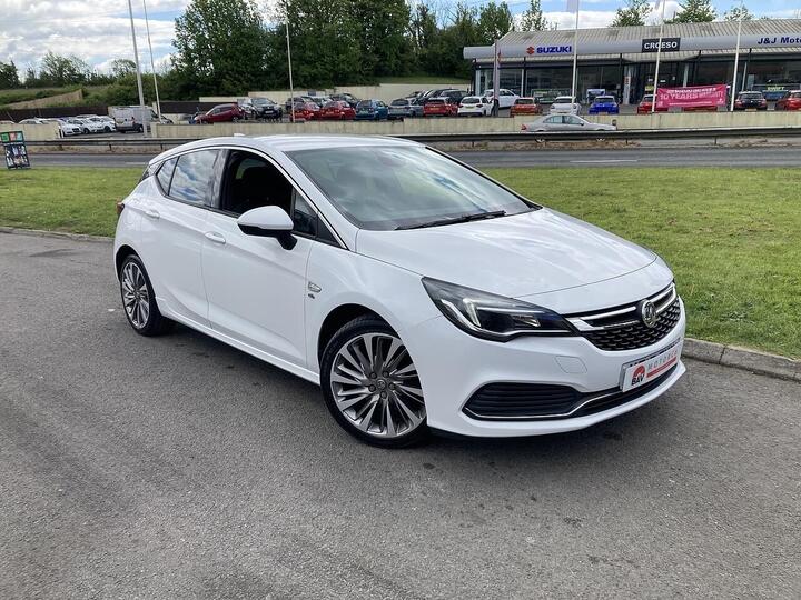 Vauxhall Astra 1.6 CDTi BiTurbo Elite Nav Euro 6 (s/s) 5dr