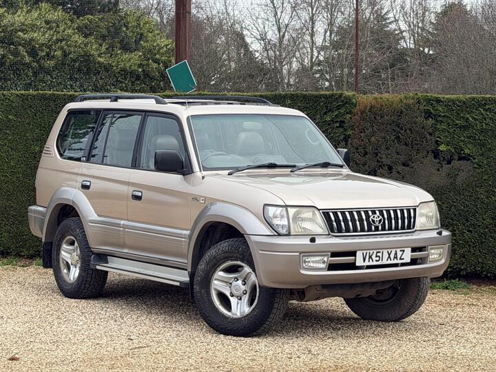 Toyota Land Cruiser Colorado 3.0 D-4D VX 5dr (8 Seat)