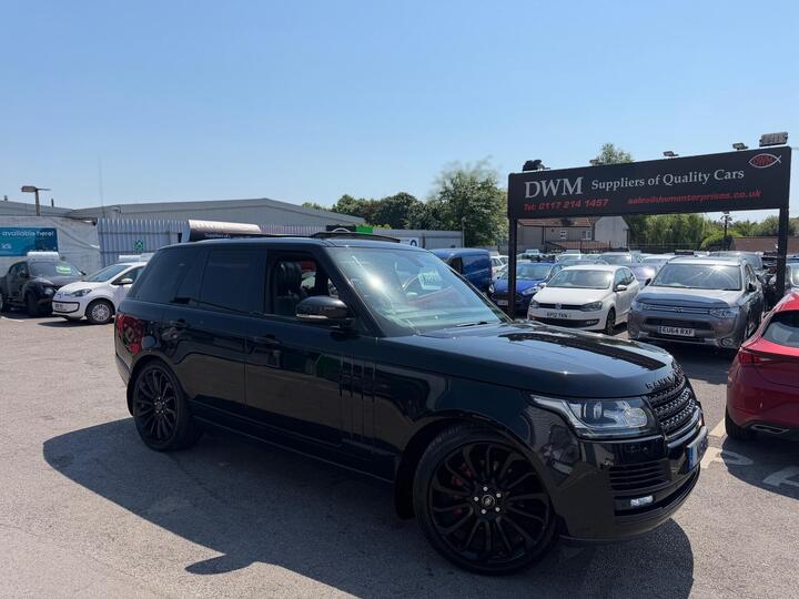 Land Rover Range Rover 4.4 SD V8 Vogue SE Auto 4WD Euro 5 5dr