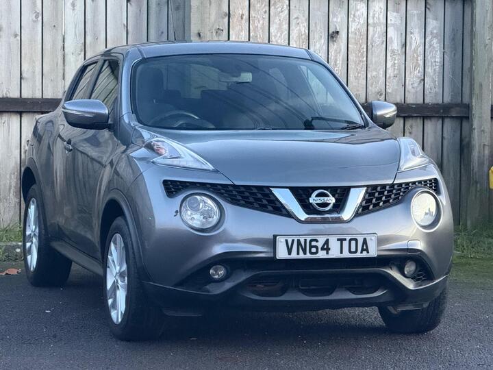 Nissan Juke 1.6 Acenta Premium XTRON Euro 5 5dr