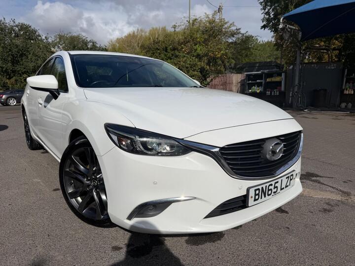 Mazda Mazda6 2.2 SKYACTIV-D Sport Nav Euro 6 (s/s) 4dr