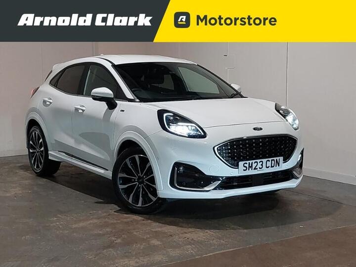 Ford Puma 1.0T EcoBoost MHEV ST-Line Vignale Euro 6 (s/s) 5dr