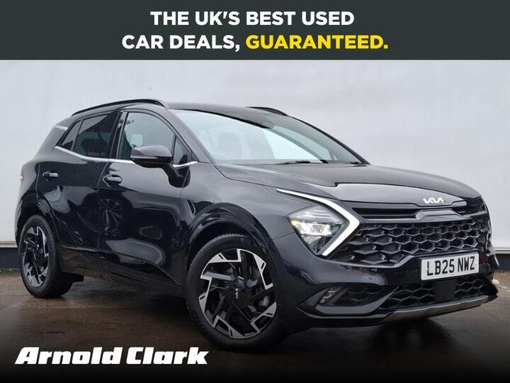 Kia Sportage 1.6 T-GDi MHEV GT-Line Euro 6 (s/s) 5dr Kia Sportage 1.6 T-GDi MHEV GT-Line Euro 6 (s/s) 5dr