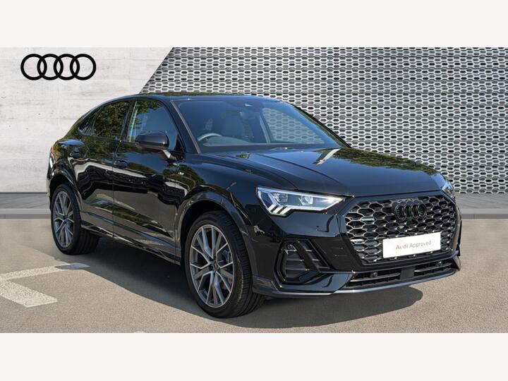 Audi Q3 2.0 TFSI 45 Black Edition Sportback S Tronic Quattro Euro 6 (s/s) 5dr