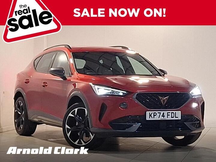 CUPRA Formentor 1.5 TSI V2 DSG Euro 6 (s/s) 5dr