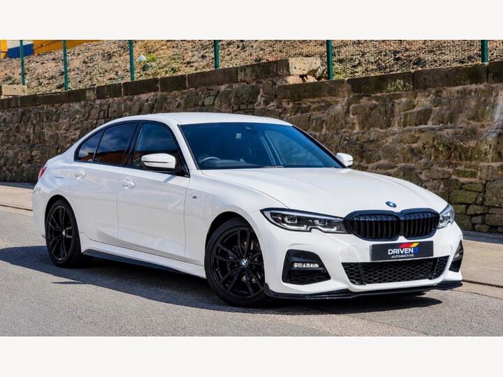 BMW 3 Series 2.0 320i M Sport Auto Euro 6 (s/s) 4dr