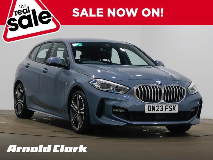 BMW 1 Series 1.5 118i M Sport (LCP) DCT Euro 6 (s/s) 5dr