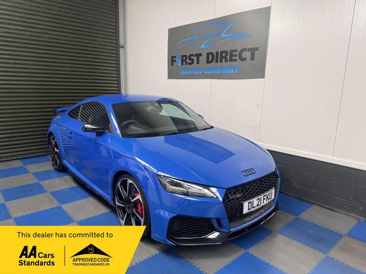 Audi TT RS 2.5 TFSI Nogaro Edition S Tronic Quattro Euro 6 (s/s) 3dr