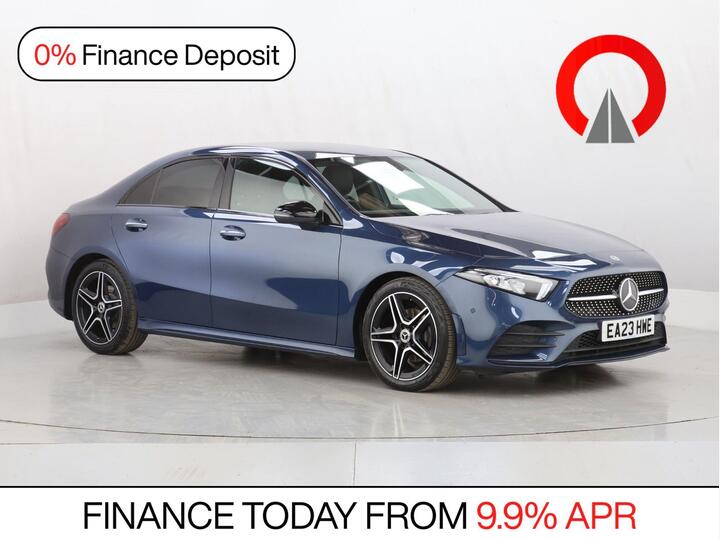 Mercedes-Benz A CLASS 1.3 A200 AMG Line (Premium) 7G-DCT Euro 6 (s/s) 4dr