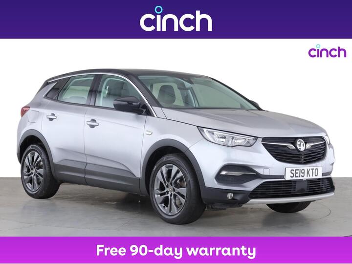 Vauxhall Grandland X 1.2 Turbo Sport Nav Euro 6 (s/s) 5dr