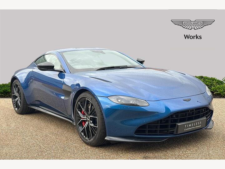 Aston Martin Vantage 4.0 V8 Auto Euro 6 2dr Aston Martin Vantage 4.0 V8 Auto Euro 6 2dr