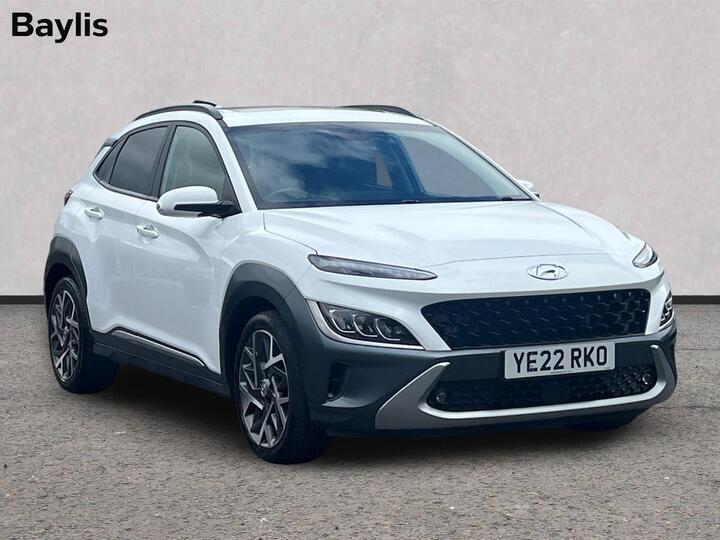 Hyundai KONA 1.6 H-GDi Ultimate DCT Euro 6 (s/s) 5dr