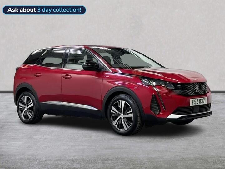 Peugeot 3008 1.6 13.2kWh Allure E-EAT Euro 6 (s/s) 5dr