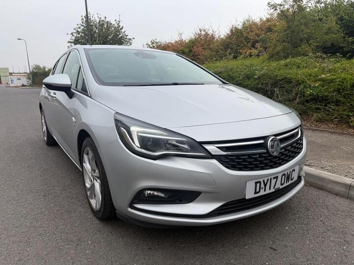 Vauxhall Astra 1.6 CDTi BlueInjection SRi Euro 6 (s/s) 5dr