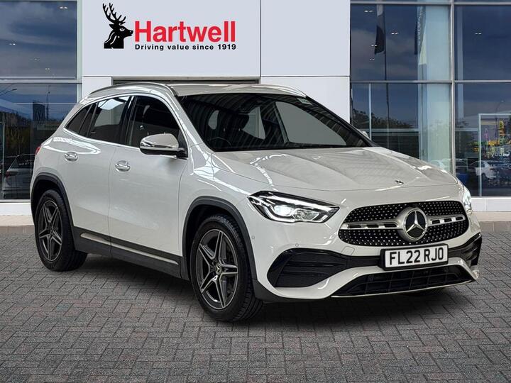 Mercedes-Benz GLA 1.3 GLA180 AMG Line (Premium) 7G-DCT Euro 6 (s/s) 5dr