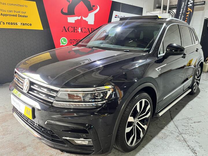 Volkswagen Tiguan 2.0 TDI R-Line DSG 4Motion Euro 6 (s/s) 5dr