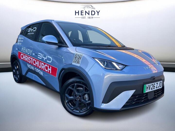 BYD DOLPHIN SURF 43.2kWh Boost Auto 5dr BYD DOLPHIN SURF 43.2kWh Boost Auto 5dr