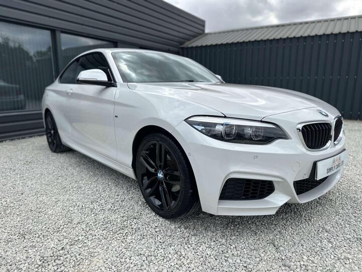 BMW 2 SERIES 1.5 218i GPF M Sport Euro 6 (s/s) 2dr