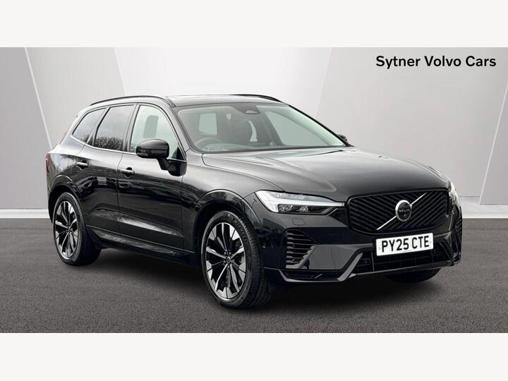 Volvo XC60 2.0 T8 18.8kWh Ultra Dark Auto AWD Euro 6 (s/s) 5dr