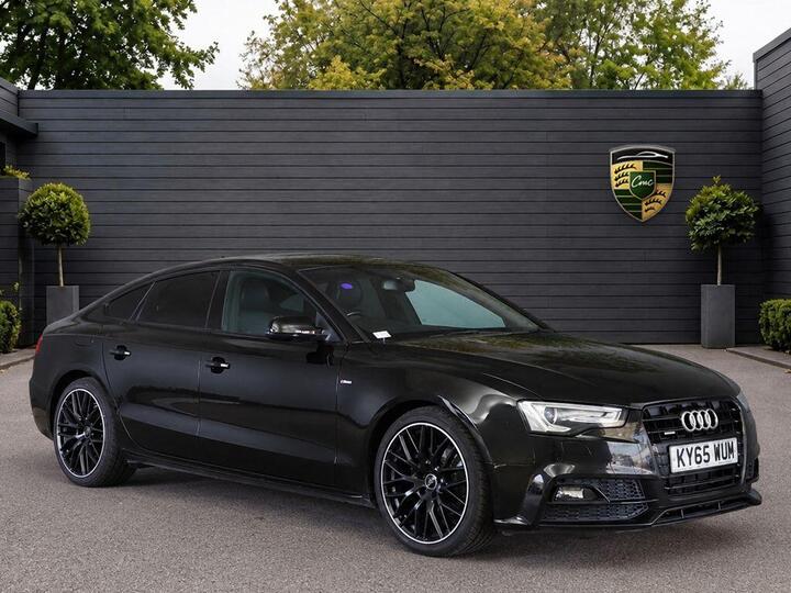 Audi A5 2.0 TDI Black Edition Plus Sportback S Tronic Quattro Euro 6 (s/s) 5dr