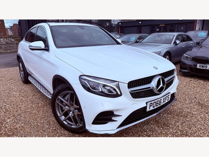 Mercedes-Benz GLC 2.1 GLC250d AMG Line (Premium) Coupe G-Tronic 4MATIC Euro 6 (s/s) 5dr