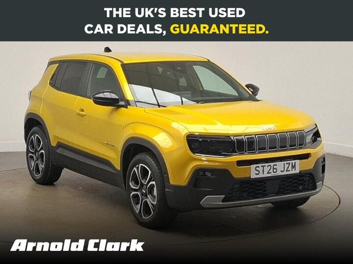 Jeep Avenger 1.2 Summit Euro 6 (s/s) 5dr