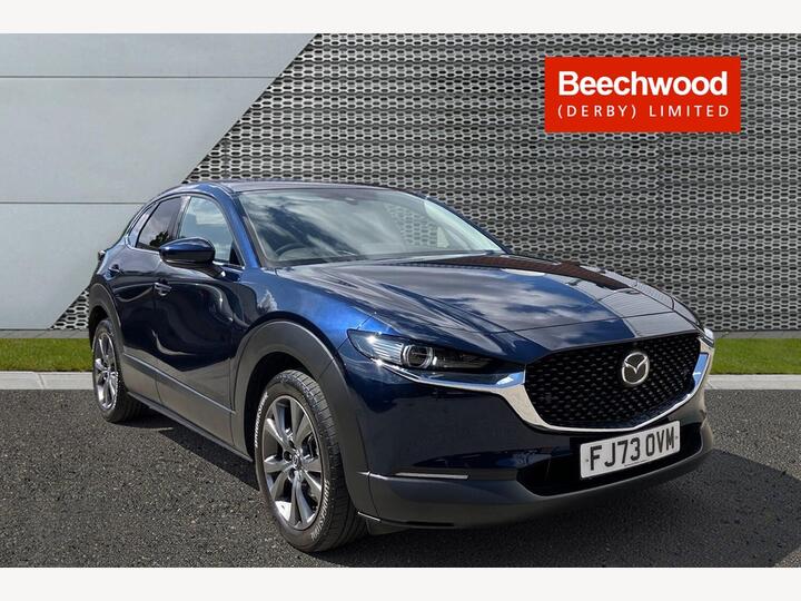 Mazda CX-30 2.0 E-SKYACTIV X MHEV Takumi Euro 6 (s/s) 5dr