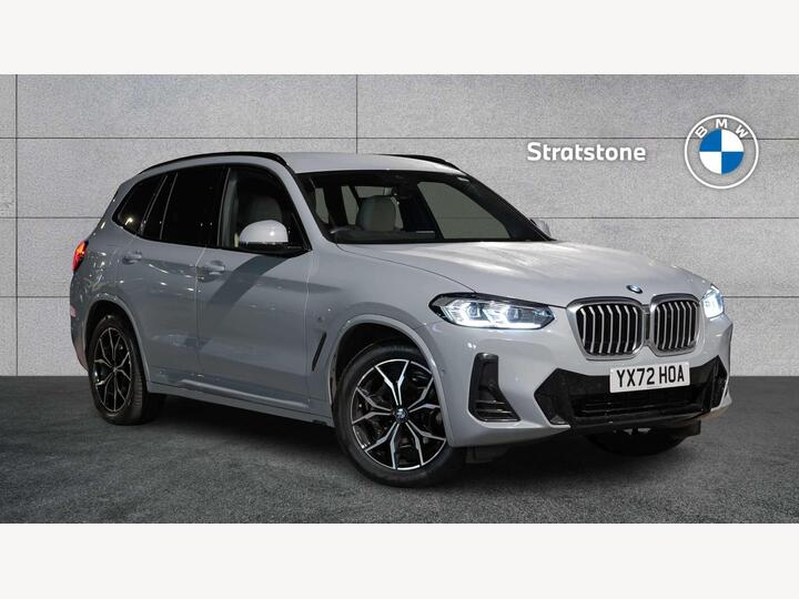 BMW X3 2.0 20d MHT M Sport Auto XDrive Euro 6 (s/s) 5dr