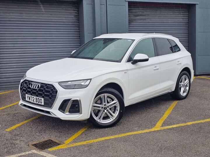 Audi Q5 2.0 TFSI 45 S Line S Tronic Quattro Euro 6 (s/s) 5dr