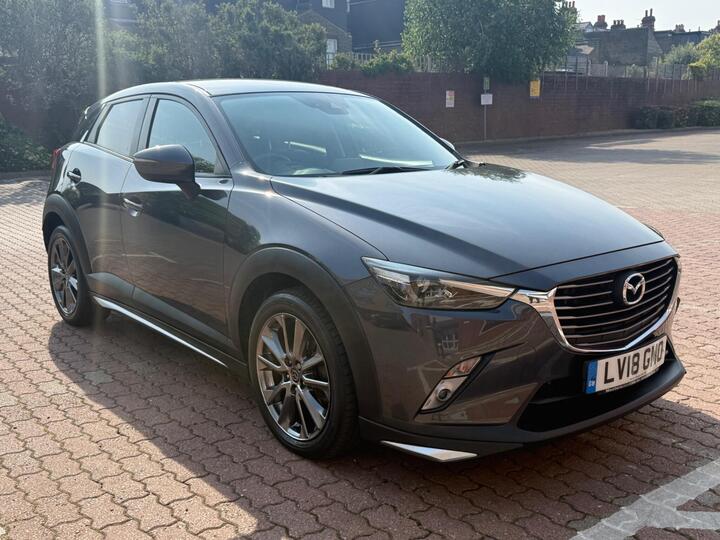 Mazda CX-3 2.0 SKYACTIV-G GT Sport Auto Euro 6 (s/s) 5dr