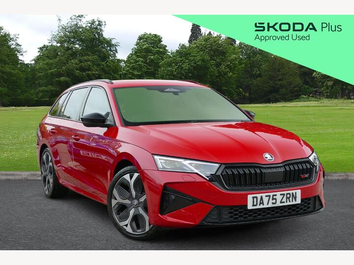 Skoda OCTAVIA 2.0 TSI VRS DSG Euro 6 (s/s) 5dr
