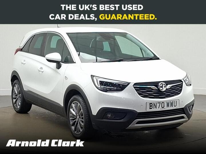 Vauxhall Crossland X 1.2 Turbo Elite Nav Euro 6 (s/s) 5dr