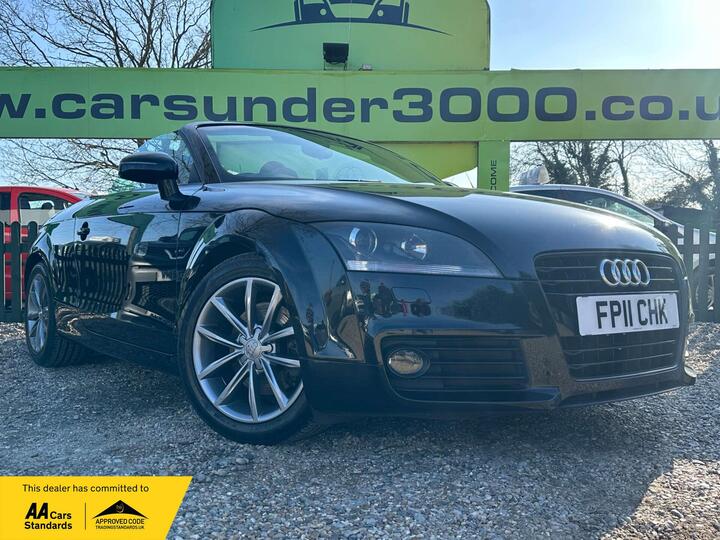 Audi TT 1.8 TFSI Sport Roadster Euro 5 2dr