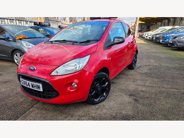 Ford Ka 1.2 Grand Prix Euro 5 3dr