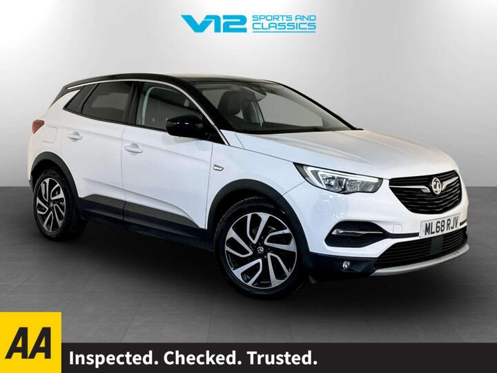 Vauxhall Grandland X 1.2 Turbo Elite Nav Euro 6 (s/s) 5dr
