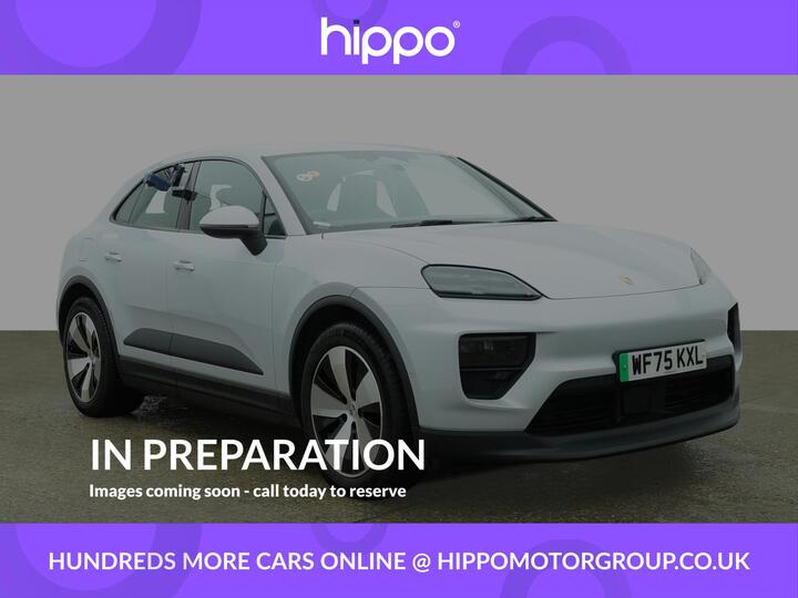 Porsche Macan 100kWh 4 Auto 4WD 5dr Porsche Macan 100kWh 4 Auto 4WD 5dr