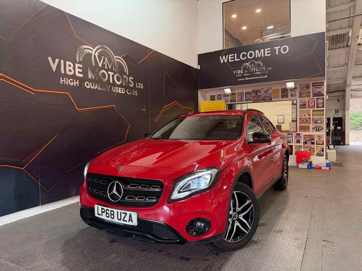 Mercedes-Benz GLA 1.6 GLA180 Urban Edition 7G-DCT Euro 6 (s/s) 5dr
