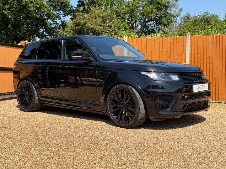 Land Rover Range Rover Sport 5.0 V8 SVR Auto 4WD Euro 6 (s/s) 5dr