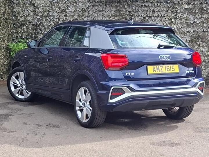 Audi Q2 1.5 TFSI CoD 35 S Line S Tronic Euro 6 (s/s) 5dr