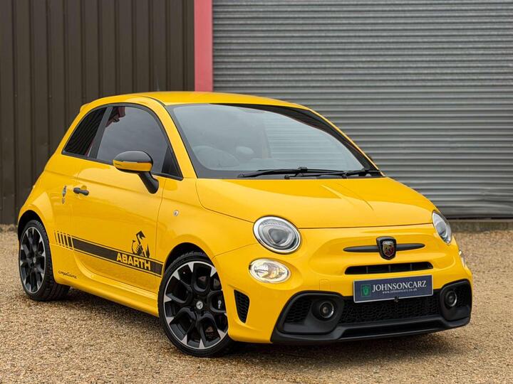 Abarth 595 1.4 T-Jet Competizione 70th Euro 6 3dr