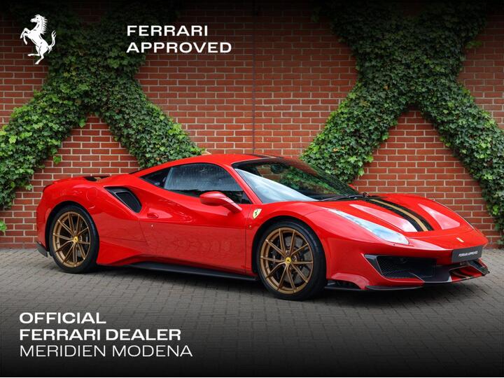 Ferrari 488 Pista 3.9T V8 F1 DCT Euro 6 (s/s) 2dr