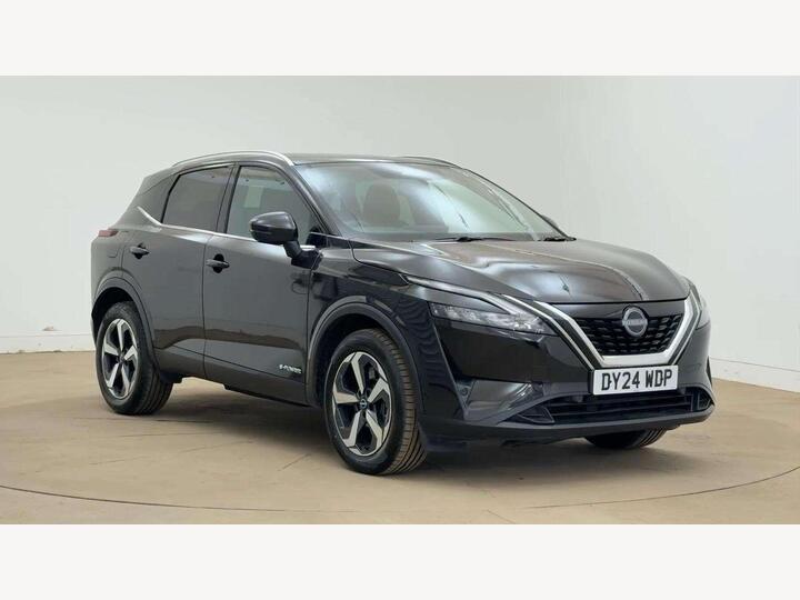 Nissan Qashqai 1.5 H E-POWER N-Connecta Auto Euro 6 (s/s) 5dr